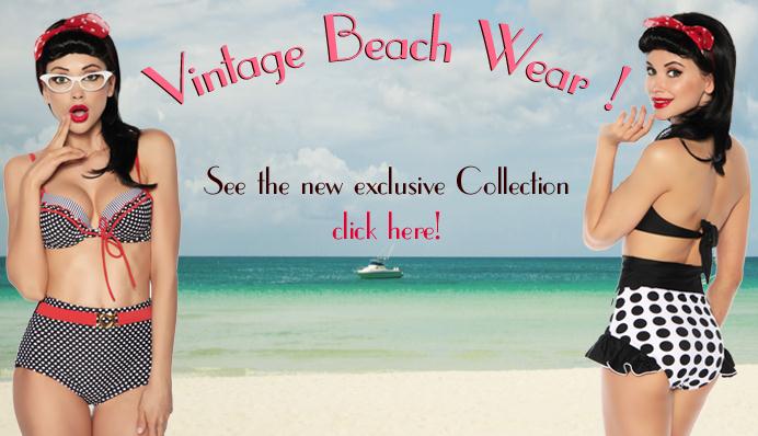 Vintage beach wear