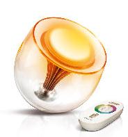 Designlampe von Philips Mit LivingColors taucht Ihre Wohnung in stimmungsvolles Licht, ganz nach Ihren Wünschen.
