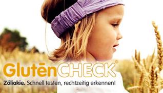 Glutenunverträglichkeit mit GlutenCHECK erkennen