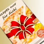 Verschenken Sie ein selber gestaltetes Rezeptheft mit eigenen Rezepten an Freunde, Familie und Nachbarn oder Arbeitskollegen.