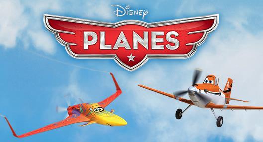 Besuch des Films „Planes“