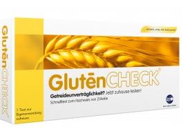 Mit GlutenCHECK Getreide-unverträglichkeit nachweisen