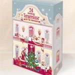 liebevoll gestalteter Tee-Adventskalender während der ganze Adventszeit 