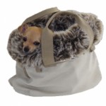 Exklusive, topmodische und multifunktionale Hundetragetaschen für kleine Vierpfötchen