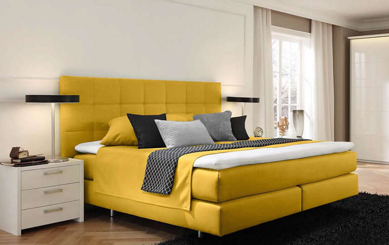 COUTURE Designer Delux Boxspring Bett