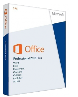 Das Office Professional Plus 2013 Paket in der Version Deutsch gehört zu den Software-Bürolösungen