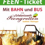 Mit Bahn und Bus zu den Feengrotten