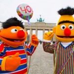Doppelter Geburtstag - Ernie und Ber werden 40