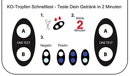 Teste Dein Getränk in zwei Minuten