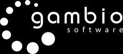 Logo des Shopsystemherstellers Gambio