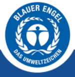 Logo der blaue Engel