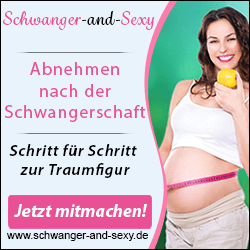 Babybauch mit Maßband