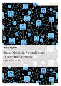 Cover social media als Vertriebskanal in der Fittnessbranche