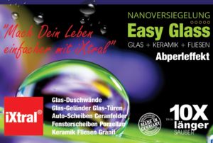 die Nanoversiegelung easy glass