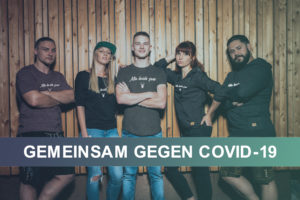 Gemeinsam gegen COVID-19