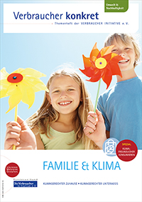 Flyer Familie & Klima