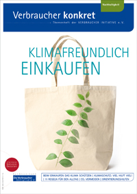 Flyer klimafreundlich Einkaufen