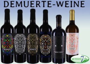 Demuerte - die WEine mit dem Totenkopf