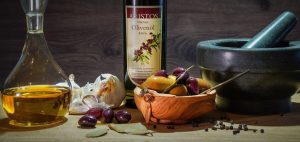 Öl, Wein und Gewürze aus Griechenland