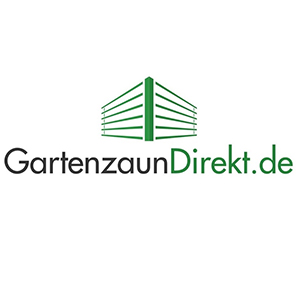 Logo in grün von GartenzaunDirekt