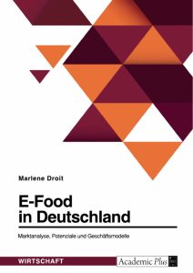 Cover E-Food in Deutschland