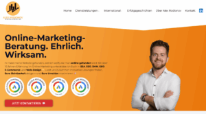 Screenshot der Seo-Experten