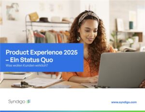Cover der Studie product experience 2025