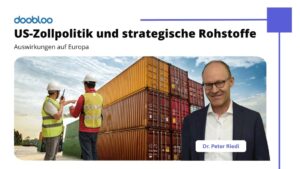 Dr- Peter Riedi über US-Zollpolitik