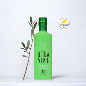 Ultra Verte Flasche in grün