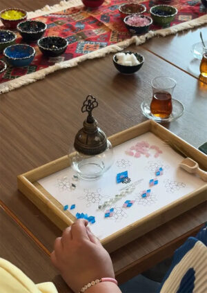 Orient Art Studio bringt Mosaiklampen-Workshops nach Deutschland