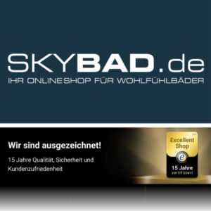 Skybad.de erhielt Trusted Shops Award