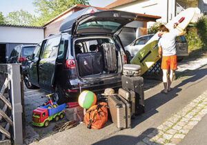 Auto richtig packen und relaxed in den Urlaub starten
