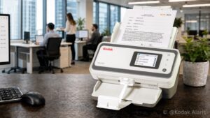 KODAK N2000 Serie – die neuen netzwerkfähigen Scanner von Kodak Alaris