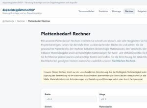 Doppelstegplatten: Mengenplanung beginnt mit Fläche, Plattenbreite und Verschnitt