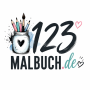 123malbuch.de - digitale Malbücher zum direkten Download