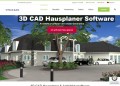 3D CAD Hausplaner Software von VisuCado