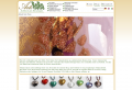 Arte RoRo Online-Shop für handgefertigten Schmuck aus authentischem Murano Glas