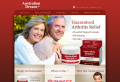 Arthritis pain relief application for sufferers