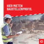 Baumaschinen online mieten für Profis