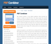 Combine PDFs into One PDF