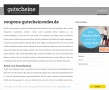 coupons-gutscheincodes - Sparen kann so einfach sein