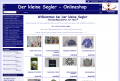 Der kleine Segler - Onlineshop