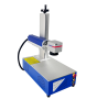 Desktop-Faserlaser-Beschriftungsmaschine
