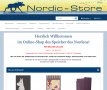 Ekelund Heimtextilien - Nordika design Landhauslampen