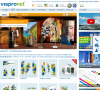 Fahnen, Werbebanner, Poster uvm. - Vispronet® Online Druck