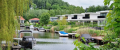 Ferienhaus mit Boot am Ijsselmeer