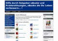 Hilfe durch Ratgeber-eBooks und Problemlösungen, eBooks die Ihr Leben verbessern... !