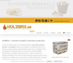 HOLZBRX Ökobrennstoffe Förster GmbH - Holzbriketts - Kaminholz - Pellets