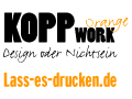 KoppWork Orange - Lass-es-drucken