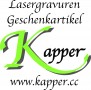 Lasergravuren / Geschenkartikel Kapper